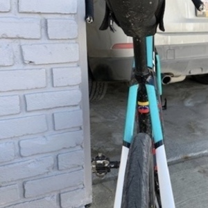 2018 Cannondale Synapse Women 54cm Black, Teal, and White