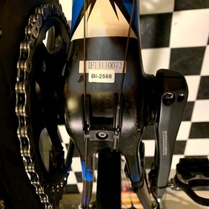 2015 Fuji Altamira 1.1 Black and Blue