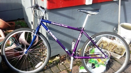1995 Trek 830 mountain