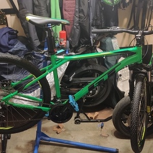 2021 GT Bicycles Aggressor Pro Green