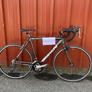 2015 Bianchi D2 Cross Silver, gray or bare metal
