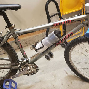 1996 Brodie INFINITY Silver, gray or bare metal