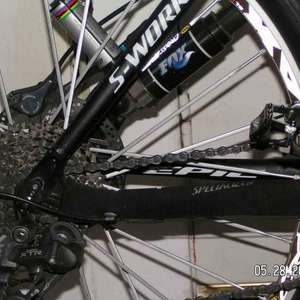 Specialized S-Works Epic Disc Black