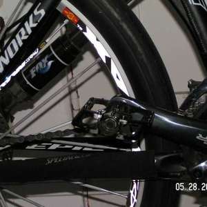 Specialized S-Works Epic Disc Black