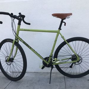 2021 Surly Disc Trucker Green
