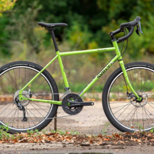 2021 Surly Disc Trucker Green