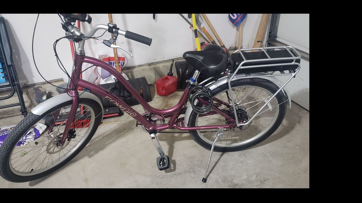 electra townie touch up paint