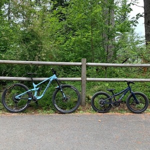 2020 Transition Bikes Patrol Blue