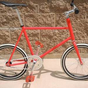 2016 Other 17" single fixed gear Red
