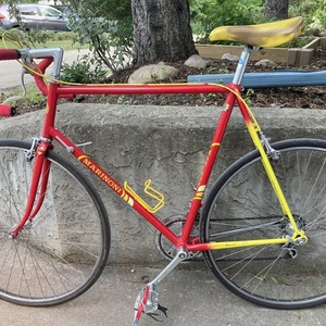 1987 Marinoni Special Red and Yellow or Gold