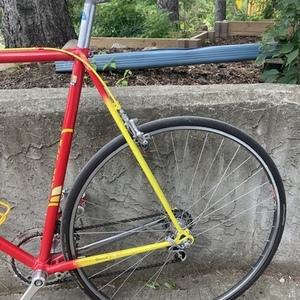 1987 Marinoni Special Red and Yellow or Gold