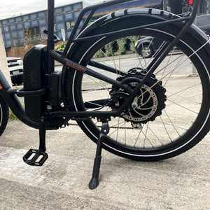 Rad Power Bikes Rad City Step-Through Black
