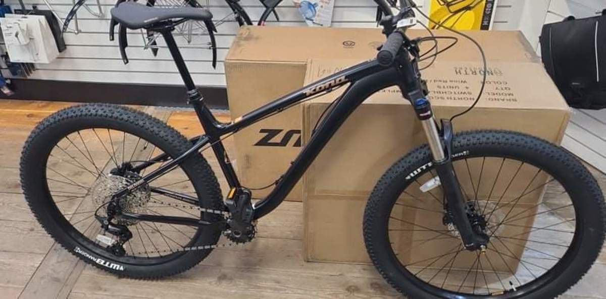 kona big honzo 27.5 plus