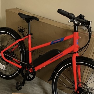 2021 Rad Power Bikes RadMission Red