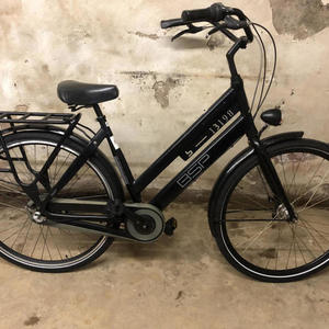 BSP bold city Black