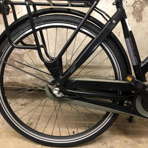BSP bold city Black