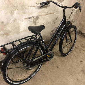 BSP bold city Black