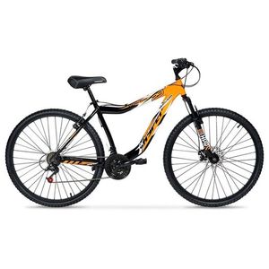 2021 Hyper Viking Trail MTB Hard Tail Orange, Black, and White