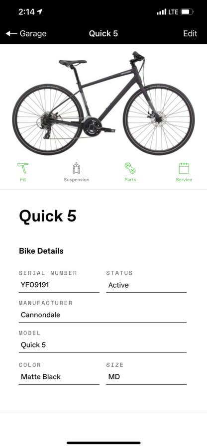 Bike photo