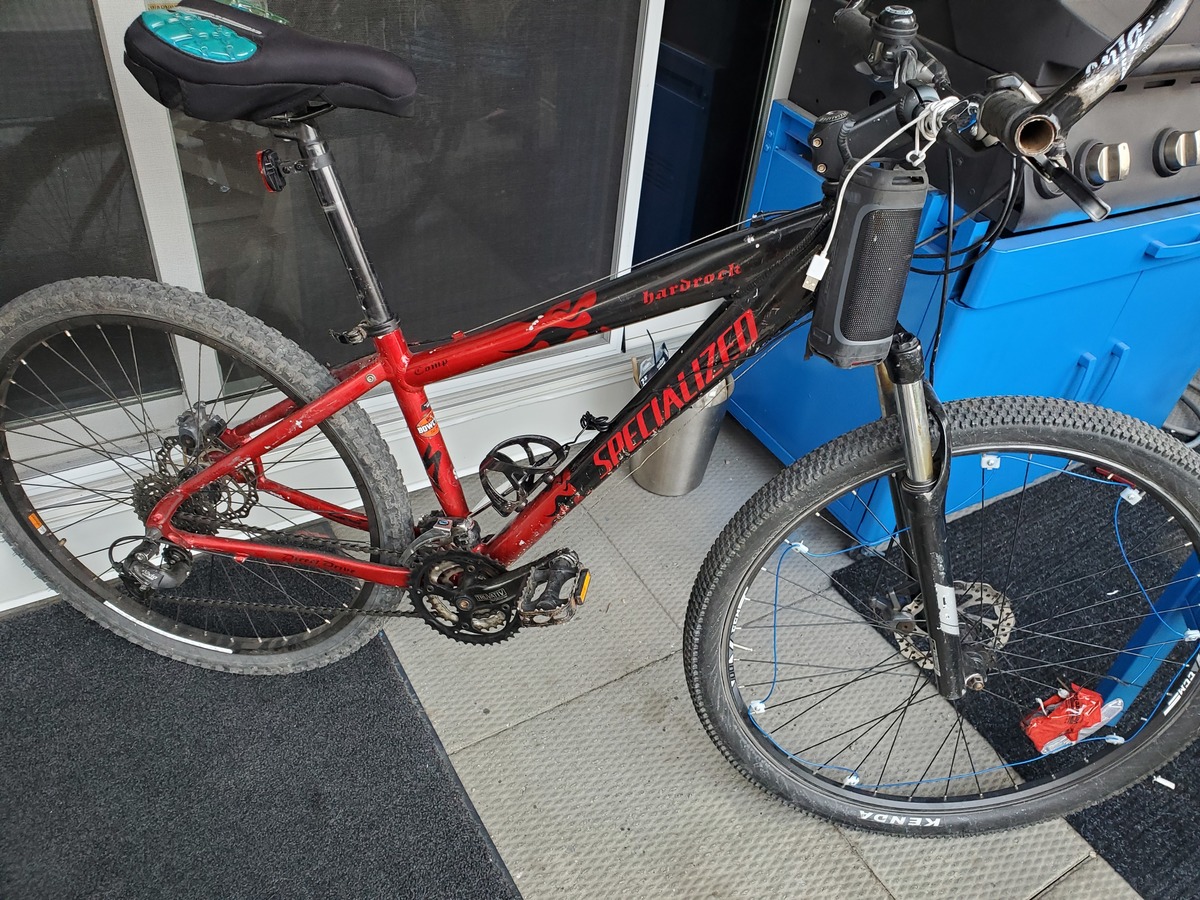 Specialized Hardrock A1 Comp FS