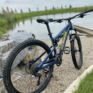 Rocky Mountain Bicycles Thunderbolt Blue