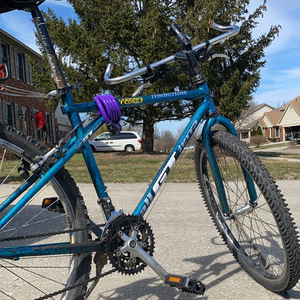 1993 Timberline All terra GT Blue