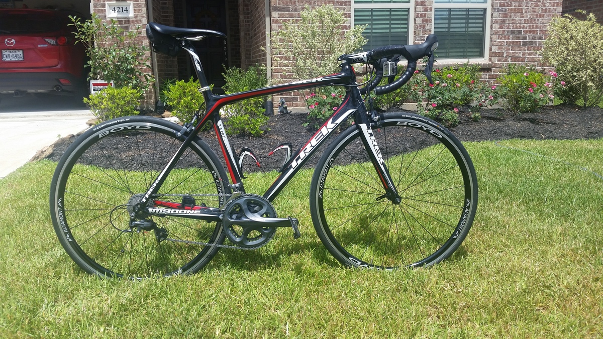 trek madone 4.5 blue book