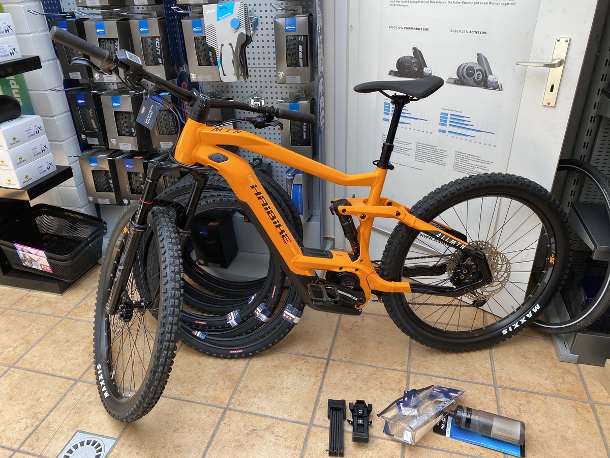 Bike photo