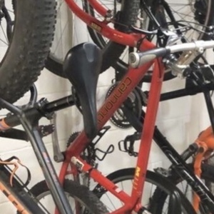 1995 Cannondale M800 Red