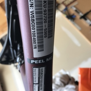 2021 Specialized Status 160 Red and Black