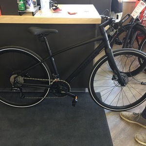 2018 Specialized Vita Elite Black and Black