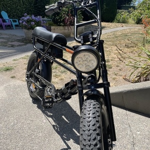 2020 AddMotor 7A19 Aluminum Alloy Black