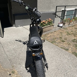 2020 AddMotor 7A19 Aluminum Alloy Black