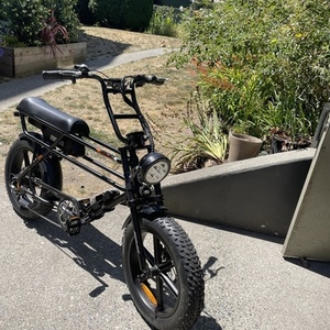 2020 AddMotor 7A19 Aluminum Alloy Black