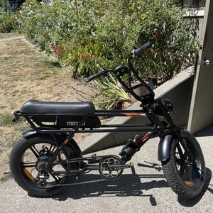 2020 AddMotor 7A19 Aluminum Alloy Black