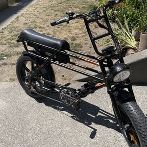 2020 AddMotor 7A19 Aluminum Alloy Black