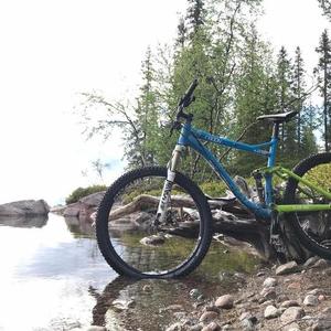 Radon Slide 150 Blue and Green