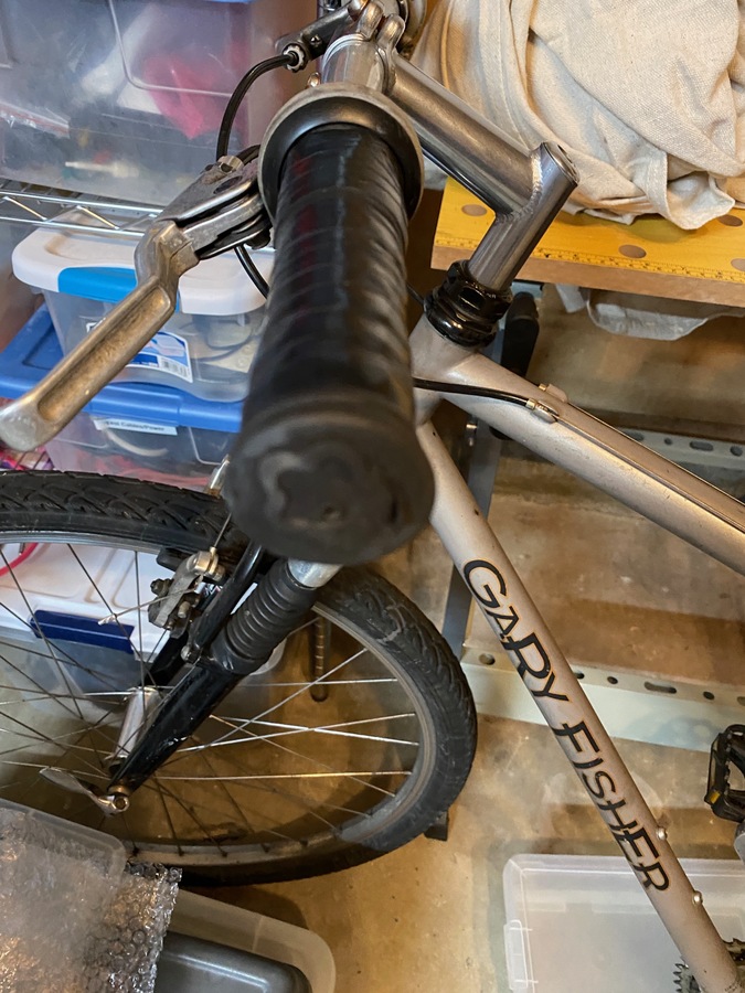 Appendiabiti Deragliatore Posteriore Trek/Gary - Foto 11