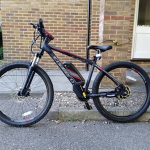 2021 Carrera bicycles Mountain bike Black