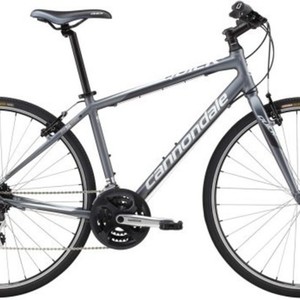2015 Cannondale Quick Silver, gray or bare metal