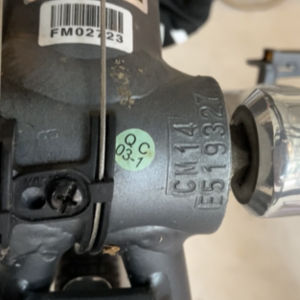 2015 Cannondale Quick Silver, gray or bare metal