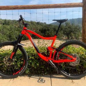 2018 Giant Trance 2 Red