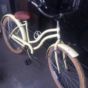 2016 Bondi Beach Cruiser Iceberg - Ladies Cruiser Yellow or Gold