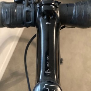 Ridley Carbon Fiber Black and Silver, gray or bare metal