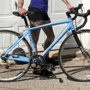 GT Bicycles Series 4 Blue