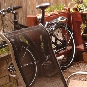 2012 Vortrieb mountain bike frame Black