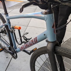 2020 Specialized SIRRUS X 4.0 Silver, gray or bare metal