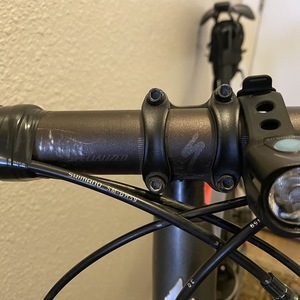 2015 Specialized Diverge Expert Carbon Silver, gray or bare metal and Red