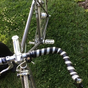Mission Bicycles Valencia Silver, gray or bare metal