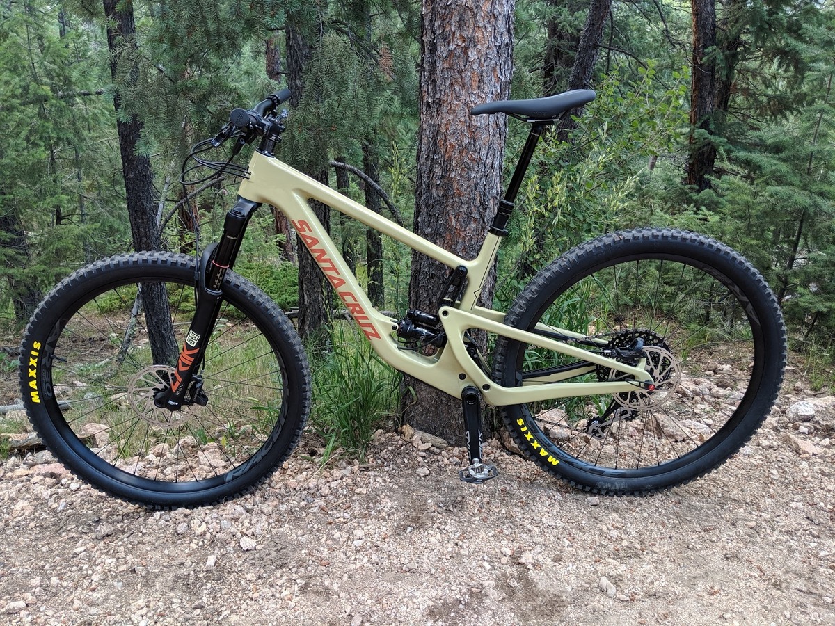 2020 santa cruz hightower doodle bike